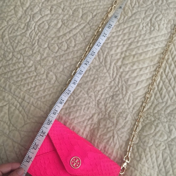 NWOT Tory Burch Neon Crossbody - Picture 7 of 7
